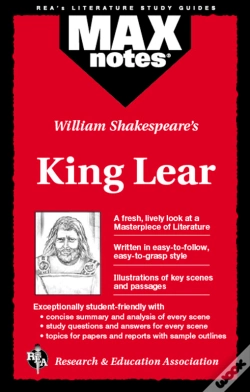 Capa do artigo King Lear (Maxnotes Literature Guides)