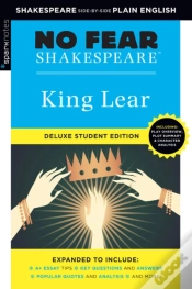 Capa do artigo King Lear (No Fear Shakespeare)