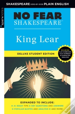 Capa do artigo King Lear (No Fear Shakespeare)