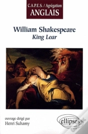 Capa do artigo King Lear, William Shakespeare