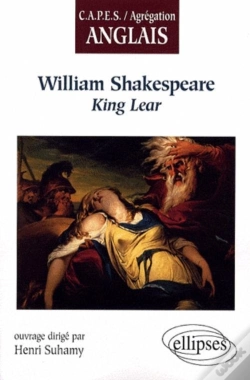 Capa do artigo King Lear, William Shakespeare