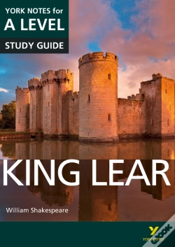 Capa do artigo King Lear York Notes A-Level English Literature - For 2026, 2027 Exams