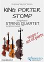 King Porter Stomp - String Quartet Score & Parts - Preview