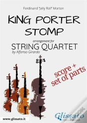 Capa do artigo King Porter Stomp - String Quartet Score & Parts