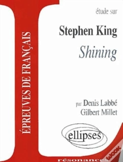 Capa do artigo King, Shining