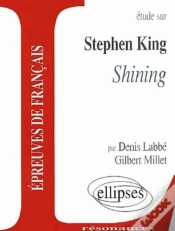 Capa do artigo King, Shining
