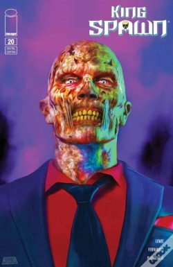 Capa do artigo King Spawn #20