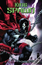 Capa do artigo King Spawn #22