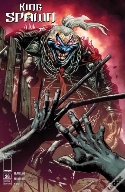 Capa do artigo King Spawn #26