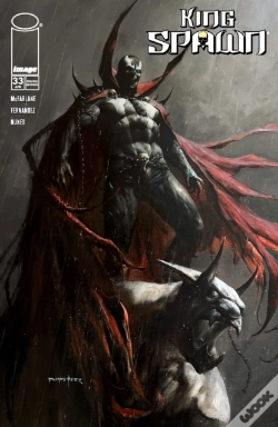 Capa do artigo King Spawn #33
