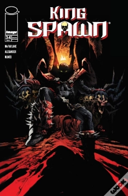 Capa do artigo King Spawn #34
