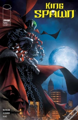Capa do artigo King Spawn #35