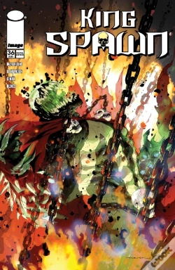 Capa do artigo King Spawn #36
