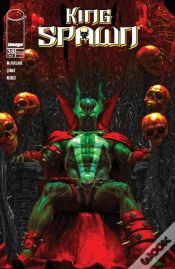 Capa do artigo King Spawn #38