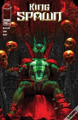 Capa do artigo King Spawn #38
