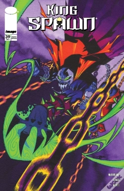 Capa do artigo King Spawn #39