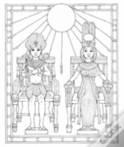 Capa do artigo King Tut Coloring Book