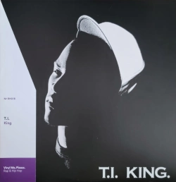 Capa do artigo King. - Vinil