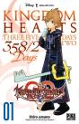 Kingdom Hearts 358/2 Days T01 - Preview