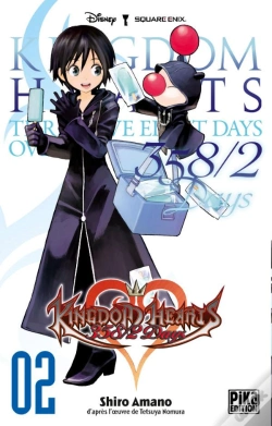 Capa do artigo Kingdom Hearts 358/2 Days T.2
