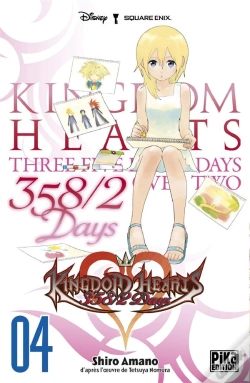 Capa do artigo Kingdom Hearts 358/2 Days T.4