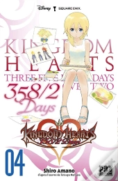 Kingdom Hearts 358/2 Days T.4