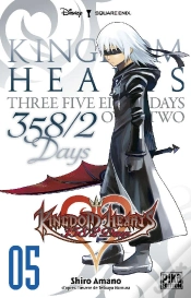Capa do artigo Kingdom Hearts 358/2 Days T.5