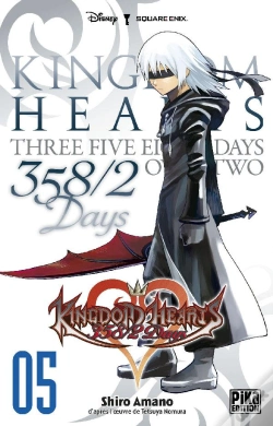 Capa do artigo Kingdom Hearts 358/2 Days T.5