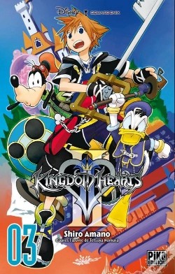 Capa do artigo Kingdom Hearts Ii T03