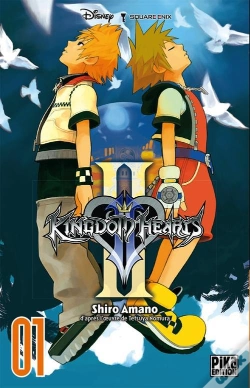 Capa do artigo Kingdom Hearts Ii T.1