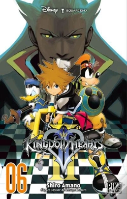 Capa do artigo Kingdom Hearts Ii T.5