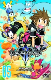 Kingdom Hearts Ii T.5