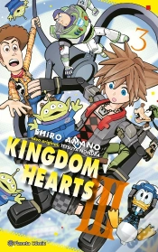 Capa do artigo Kingdom Hearts Iii Nº 03