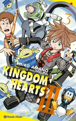 Capa do artigo Kingdom Hearts Iii Nº 03