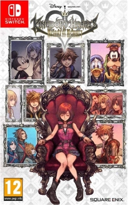Capa do artigo Kingdom Hearts Melody of Memory Nintendo Switch