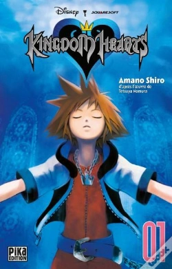 Capa do artigo Kingdom Hearts T.1