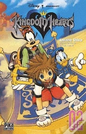 Capa do artigo Kingdom Hearts T.2