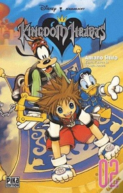 Capa do artigo Kingdom Hearts T.2