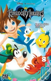 Capa do artigo Kingdom Hearts T.3