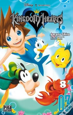 Capa do artigo Kingdom Hearts T.3
