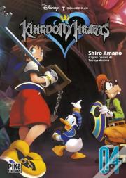 Kingdom Hearts T.4