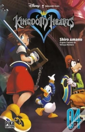 Capa do artigo Kingdom Hearts T.4