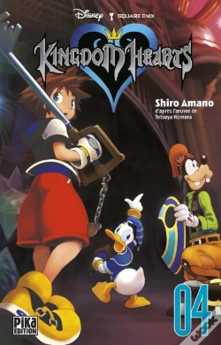 Capa do artigo Kingdom Hearts T.4