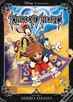 Capa do artigo Kingdom Hearts Volume 2