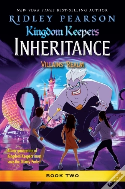 Capa do artigo Kingdom Keepers: Inheritance: Villains' Realm