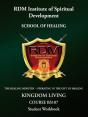 Kingdom Living Course: Bs107 Student Workbook - Preview