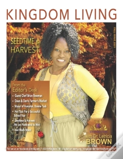Capa do artigo Kingdom Living Magazine Fall 2021 Issue