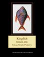 Kingfish: Wildlife Cross Stitch Pattern - Preview