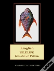 Capa do artigo Kingfish: Wildlife Cross Stitch Pattern