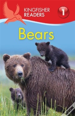 Capa do artigo Kingfisher Readers: Bears (Level 1: Beginning To Read)
